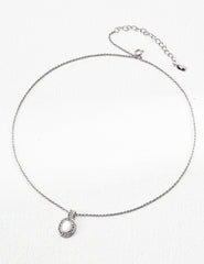 Pure silver minimalist necklace - Koisa