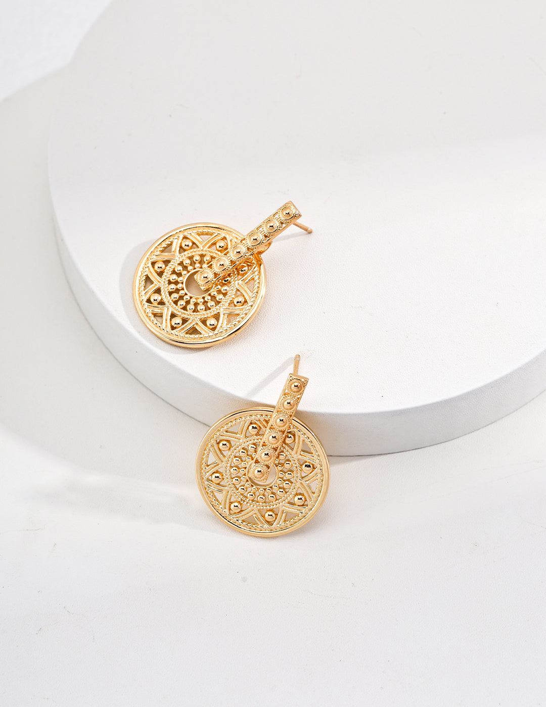 New Chinese style earrings - Koisa